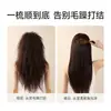 FaSoLa Peine con Dientes de Aguja de Acero y Cojín de Aire para Cabello Esponjoso Cuero Cabelludo Antiestático Peine de Peinado Especial para Salón de Belleza Peine Masajeador con Cojín de Aire