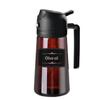 470ml Cozinha Chá Óleo Spray Pot Dois em Um Distribuidor de Azeite e Pulverizador de Óleo