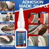 Kineshinex Cola para Sapatos Cola Super Forte para Sapatos para Reparo de Solado Adesivo Poderoso Adequado para Botas e Tênis