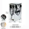 Bolsa de Compras con Ruedas Hulken Supermercado Bolsa de Mandado Bolsa de Almacenamiento Bolsa Tejida Engrosada Bolsa con Carrito Impermeable