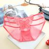 Ropa interior sexy de mariposa de gran tamaño para mujer, a la moda, con tirantes de tentación huecos, de malla ultrafina, 6867