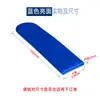 Cubierta de Manija de Puerta Plana Funda de Goma para Manija de Válvula Funda Protectora de Goma de Silicona de Hierro Plano Funda Protectora de Goma para Manija de Grifo