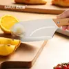 Oferta especial: Mini Cuchillo de Cocina, Cuchillo Infantil, Cuchillo de Acero Inoxidable para Frutas del Hogar, Cuchillo para Preparación de Comida de Bebé