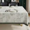 Mantel Nuevo Estilo 2026, Lujo Ligero, Impermeable, Resistente al Aceite, Resistente al Calor, PVC Lavable, Mantel Sencillo para Mesa de Comedor, Mantel para Mesa de Café, Personalizable
