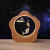 Luz de Noche de Cristal de Estrella Cielo Estrellado de Luna Delfín Medusa Decoración de Escritorio de Dormitorio Regalo de Cumpleaños Creativo para Mamá