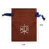 Bolsas de Terciopelo de Alta Gama, Bolsas para Joyería, Bolsas de Cordón, Hechas a Medida, Multicolor y Multitamaño, Venta al por Mayor por Fabricante