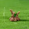 Transfronteiriço Novo Produto Micro-Paisagem Criativa Realista Dinossauro Tronco de Árvore Jardinagem Paisagismo DIY Acessórios Decorativos Mini Pequenos Enfeites