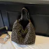Bolsa Grande Capacidade Feminina 2026 Nova Bolsa Transversal Estampa Camuflada Leopardo Bolsa Tote Leve Feminina para o Trabalho Bolsa Casual Textura