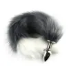 Accesorios SM para entrenamiento anal, tapones anales de metal de colores, productos para adultos, juguetes de castigo, envío directo disponible