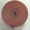 Fita de processamento de impressão Zhongzhou fita de Natal fita de lona 100mm sarja padrão horizontal fita para vestuário borda meia
