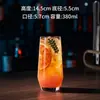 Vidro Multiespecificação Taças de Cocktail de Haste Longa Formas Criativas Bar Restaurante Copos de Bartending Comércio Exterior Atacado Personalização
