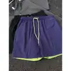 Pantalones Cortos Deportivos Versátiles de Moda Transfronterizos para Hombre Verano 2026 Nuevos Pantalones Holgados de Cinco Puntos de Secado Rápido Casuales