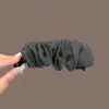 Pinza Banana de Satén con Lunares de Alta Calidad para Mujer, Estilo de Gama Alta, Pinza para Cola de Caballo, Horquilla Vertical, Accesorio para el Cabello