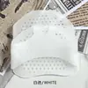 Directo de fábrica tipo panal almohadilla para antepié plantillas anti-dolor protección para pies de mujer antideslizante súper suave almohadilla para antepié de panal media plantilla para zapatos