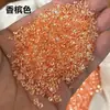 Diamantes Sueltos de Espalda Puntiaguda de 3 mm, Diamantes Pequeños Triturados, Diamantes para Botella de los Deseos, Accesorios para Manualidades, Diamantes de Relleno, Diamantes para Pincel de Maquillaje, Diamantes Tamaño 12