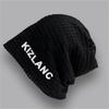 Gorros y Gorros de Punto que se Pueden Usar en Verano, Sombreros Oversize que Hacen que la Cabeza Parezca Más Pequeña, Sombreros Delgados con Letras