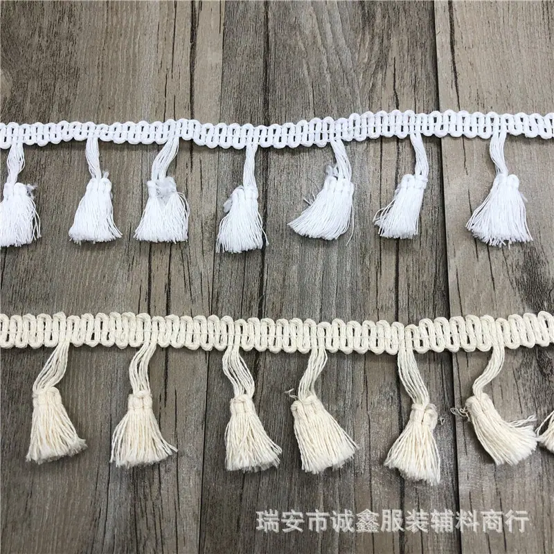 吊坠花边
