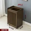 Mueble de gabinete para máquina de té pequeño integrado mesa de té mesa de té gabinete lateral varios rincones mesa de té integrada máquina de té bar estante móvil madera maciza té