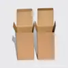 En Stock Caja de Cartón Corrugado Kraft Caja de Color para Fuentes de Alimentación, Ratones y Auriculares, Cuadrada, Extra Dura, Engrosada, Caja de Cartón Color Original