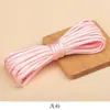Fita de Fivela para Cordão Enrolado com Núcleo Espesso 5mm Botão Retro Cheongsam Hanfu Fita de Acabamento para Fivela Artesanal DIY Disponível em Várias Cores