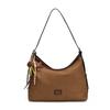 Bolsa de Gran Capacidad Otoño para Mujer 2025 Nueva Informal Más Fácil de Combinar Bolsa de Lona para Viajes al Trabajo Bolso de Hombro Bajo el Brazo Bolso Tote