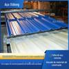 Telha de aço colorida preço de fábrica painel sanduíche aço colorido 750 telha de parede Zhanjiang Gaozhou fábrica de materiais de construção