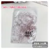 Acessórios de Nail Art Rosa com Strass Grandes em Formato de Leque, Pedras Soltas Ss3 Ss4 Strass com Fundo Plano, Kit Deslumbrante de Material para Unhas Vestível DIY