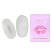 Almofada de ombro de silicone removível para homens e mulheres, universal, segunda variável, ângulo reto, artefato de ombro antiderrapante, ombro estreito, almofada de ombro de silicone sem costura