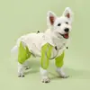 Impermeable para Perro Poncho Impermeable de Cuerpo Completo para Teddy, Pomerania, Ropa para Mascotas para Días Lluviosos para Perros Pequeños y Medianos como Bichón