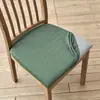Juego de Cojines con Patrón de Espiga Transfronterizo Funda Elástica para Cojín de Silla Funda para Asiento de Silla Funda Antipolvo para Silla de Comedor