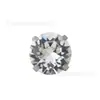 Clavo de Hueso del Oído de Aleación de Titanio F136 con Rosca Externa Cabeza de Garra Clavo de Labio Clavo de Nariz Clavo de Ombligo Joyería para Piercings Accesorios