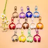 Nuevo llavero creativo de auriculares 3D, un accesorio moderno y genial para bolsos, joyería hecha a mano para manualidades y materiales para accesorios, al por mayor