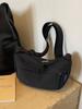 2026 Bolso Sencillo para Mujer, Bolso Cruzado para Hombres y Mujeres, Bolso Versátil Informal tipo Bollo, Bolso de Hombro Pequeño Ligero Estilo Coreano para la Universidad