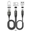 Cable Adaptador OTG de Tarjeta de Sonido para Transmisión en Vivo para Teléfonos Móviles, Compatible con Tipo-C de Apple y Android, para Carga Simultánea y Transferencia de Datos