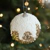 Bola de Navidad transfronteriza, bola de burbuja creativa, bola de decoración para árbol de Navidad, accesorios colgantes, vestido de atmósfera navideña, bola colgante redonda