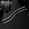 Novo Comércio Exterior Corrente Leve de Luxo Feminina Pedra Hao Microincrustação High-end Acessórios para Vestido de Festa à Noite Pulseira Feminina em estoque