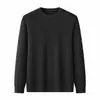 Suéter de punto retorcido de alta gama transfronterizo para hombre con cuello redondo, top de punto casual de otoño/invierno, estilo papá para hombre