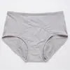 Paquete de 10 Bragas Menstruales de Malla a Prueba de Fugas para Mujer, Cintura Alta, Talla Grande, Grado de Exportación A