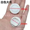 Tapa Decorativa para Agujero de Sensor de Radar en Parachoques Delantero y Trasero de General Motors, Tapón de Cubierta de Plástico para Luz de Advertencia