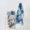 Toalha Esportiva Adulto 100% Algodão para Uso Doméstico, Banho, Lavar o Rosto, Absorção de Água, 40X90cm, Algodão Integral, Toalha de Rosto Infantil Tamanho Grande Atacado