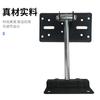 Colgador telescópico para altavoz con ajuste de ángulo, soporte para altavoz envolvente, soporte de audio KTV, colgador de techo, fabricante en stock