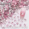 Accesorios de Arte para Uñas con Pedrería de Estrella de Mar de 5 mm de Punta Trasera Trendy Estrellas de Cinco Puntas Gruesas Irregulares de Colores Decoraciones para Uñas Venta al por Mayor