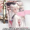 Cuaderno Carpeta de Cuero A6 Estilo Vintage Chica Hermosa Blanca, Nuevo Álbum de Tarjetas de Anime, Cuaderno de Alto Valor con Cierre Magnético