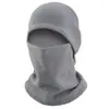Gorro de una pieza Gorro de una pieza Cubierta de forro polar Invierno Cálido con forro de forro polar Cubierta para orejas Gorro Resistente al frío Resistente al viento Exterior Engrosado Máscara para montar