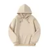 Sudadera con capucha de algodón de 300 g de marca japonesa de moda de otoño para hombre y mujer, corte holgado, sin cierre, versión estándar, adecuada para compra grupal de estudiantes con opción de impresión