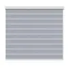Cortinas de Gasa Suave tipo Lino Imitación para Comercio Exterior, Cortinas Cebra Completas y Semiblindaje para Oficinas de Ingeniería, Cortinas con Elevación de Cuentas