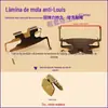 Clip de Retenção para Pastilha de Freio a Disco de Veículo Elétrico Cbx Ab Bomba Grande Louis Separador Automático Clip de Pastilha de Freio Mola de Retorno Pastilha
