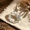 Broche de Nuevo Estilo Transfronterizo, Ramillete Colorido para Mujer, Alfiler Exquisito, Estilo Retro Europeo y Americano, Accesorio para Traje, Joyería Anti-Exposición