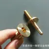 Conector Dente de Taco de Bilhar Acessórios para Parafuso de Taco de Bilhar Produção e Processamento Parafuso de Interface de Taco de Aço Inoxidável Parafuso de Rosca para Junta de Taco