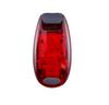 Accesorios de equipo para bicicleta de montaña luz trasera de advertencia multifunción luz para ciclismo luz de brazo para correr luz para casco luz para bicicleta